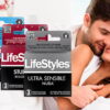 PRESERVATIVOS CONDONES LIFE STILE X3 DISPLAY $1.890 X MAYOR