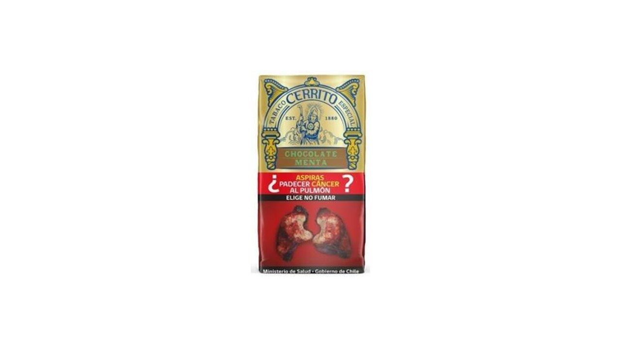 TABACO CERRITO CHOCOLATE MENTA