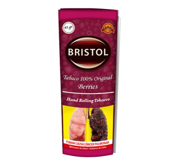 TABACO BRISTOL BERRIS TABACO BRISTOL SABOR BERRIS DISPLAY $4.585 X MAYOR